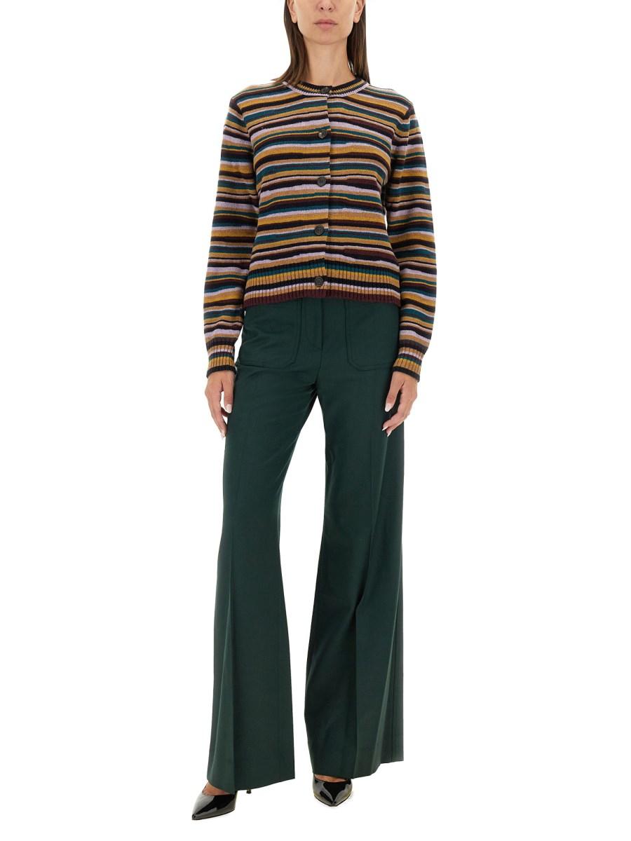 PS BY PAUL SMITH MAGLIA IN LANA CON LOGO