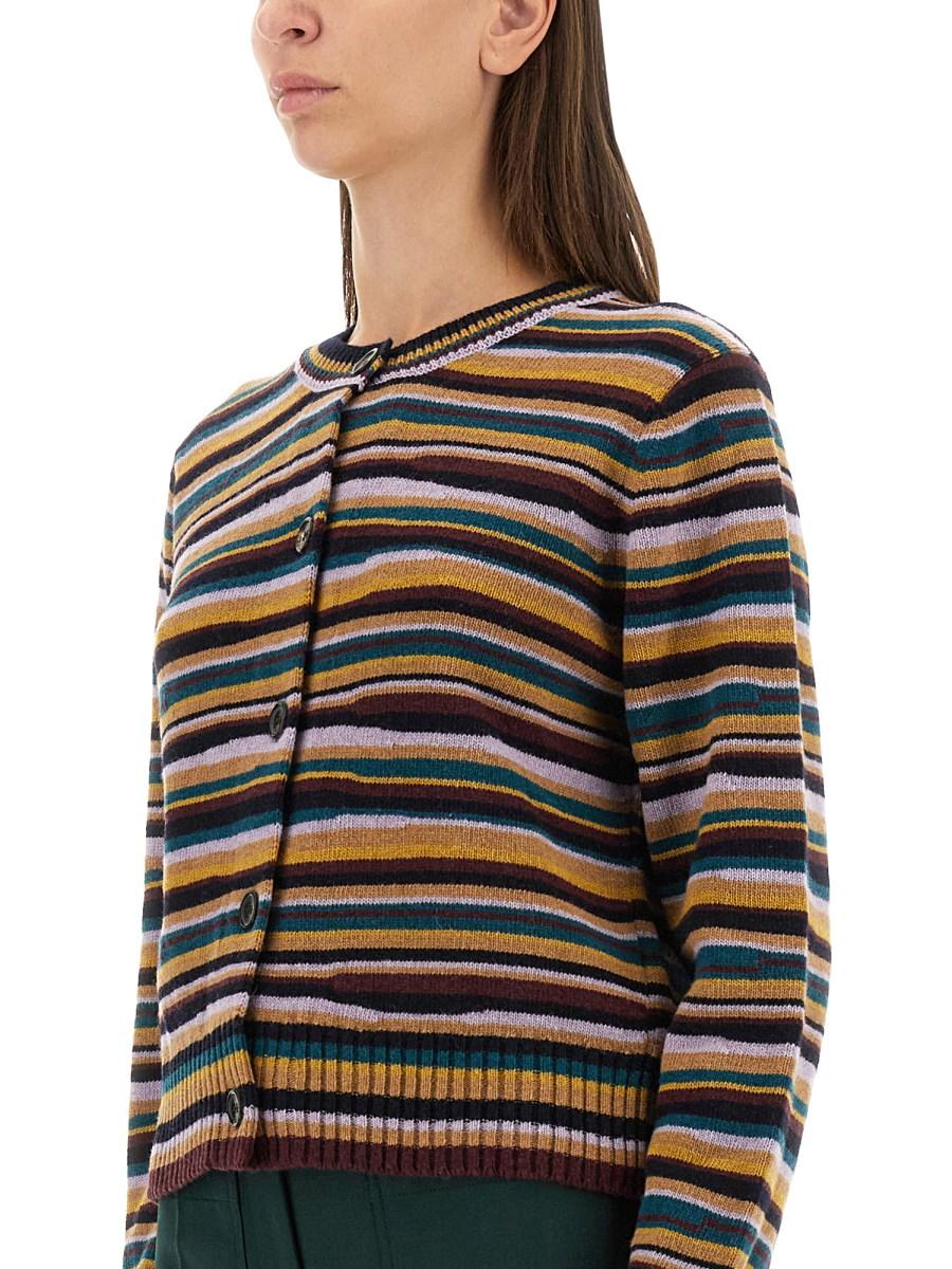 PS BY PAUL SMITH MAGLIA IN LANA CON LOGO