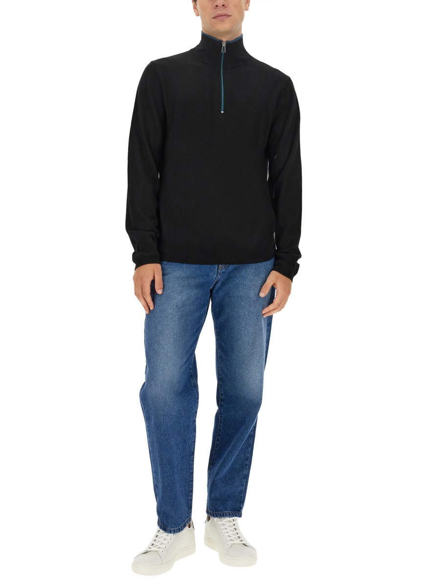 PS BY PAUL SMITH MAGLIA IN LANA CON LOGO