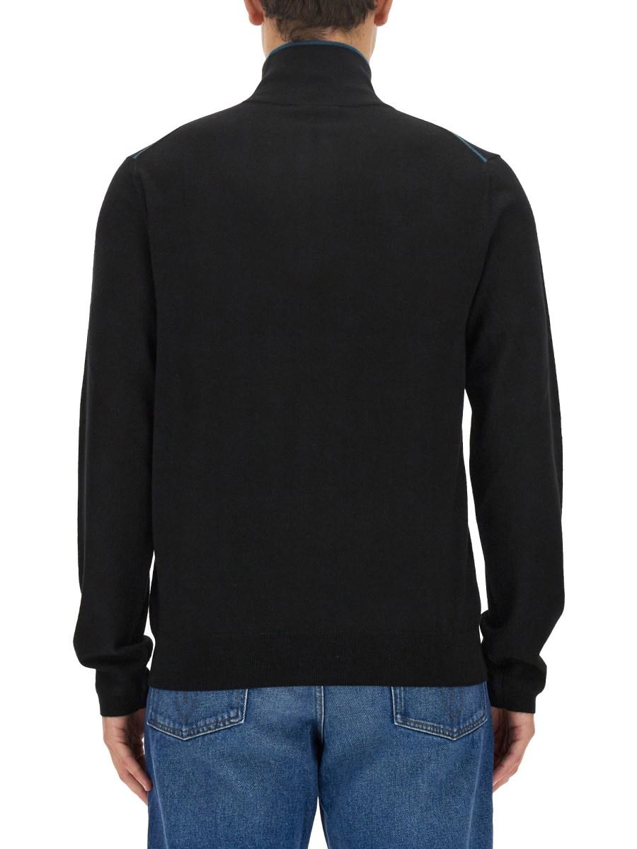 PS BY PAUL SMITH MAGLIA IN LANA CON LOGO