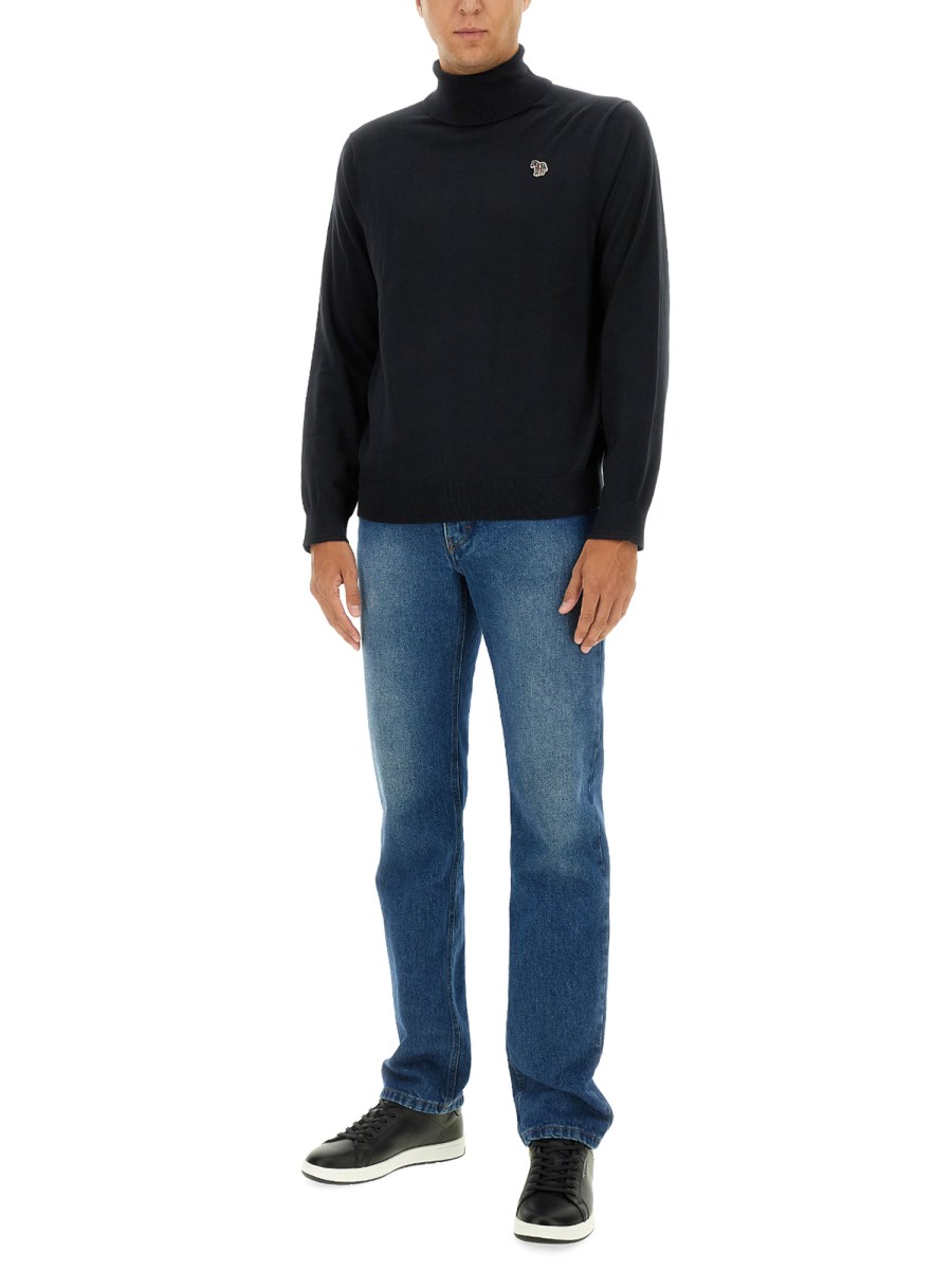 PS BY PAUL SMITH MAGLIA ZEBRA