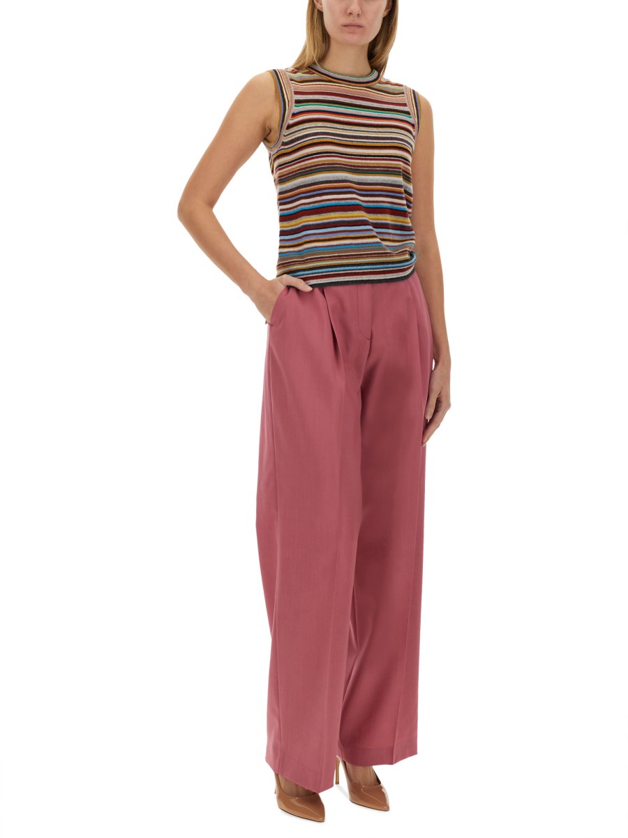 PS BY PAUL SMITH PANTALONE IN LANA