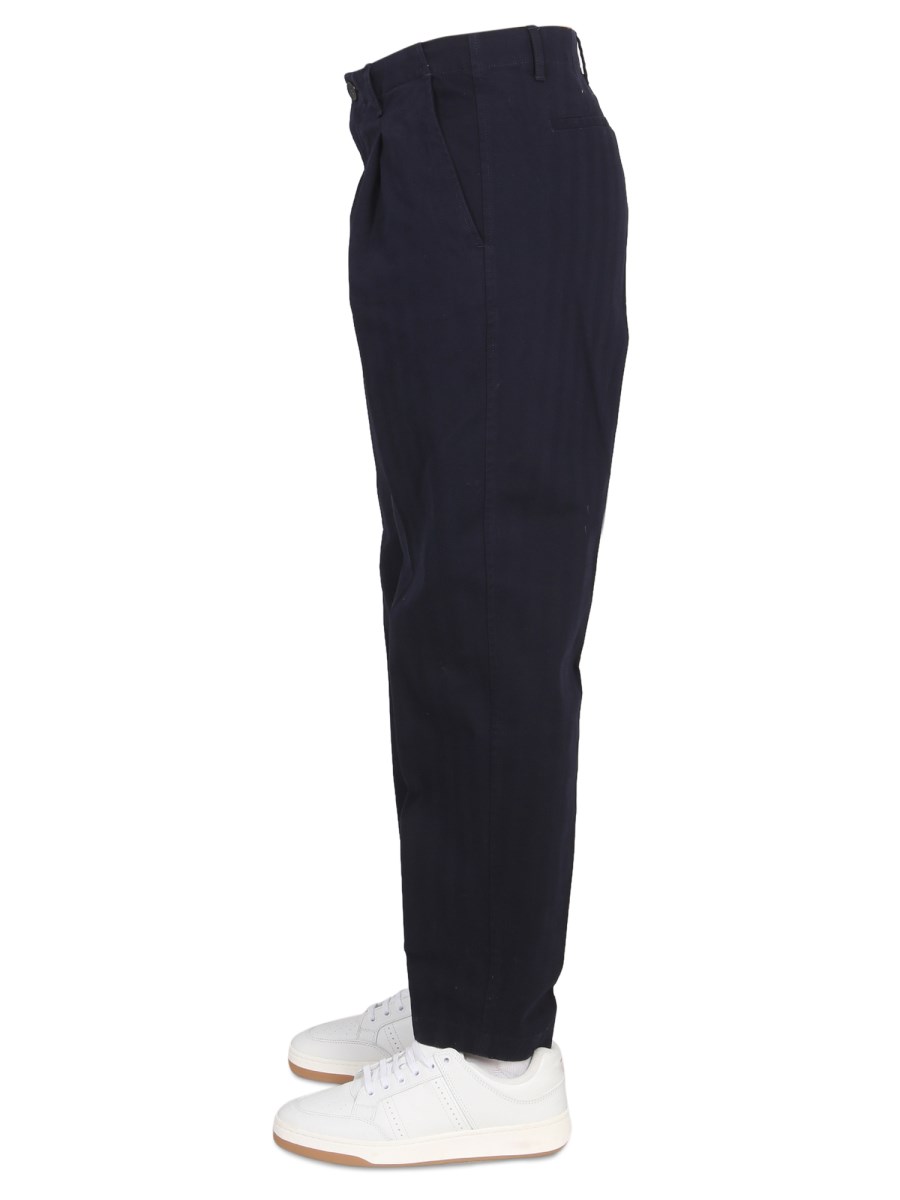 PS BY PAUL SMITH PANTALONE IN TWILL DI COTONE