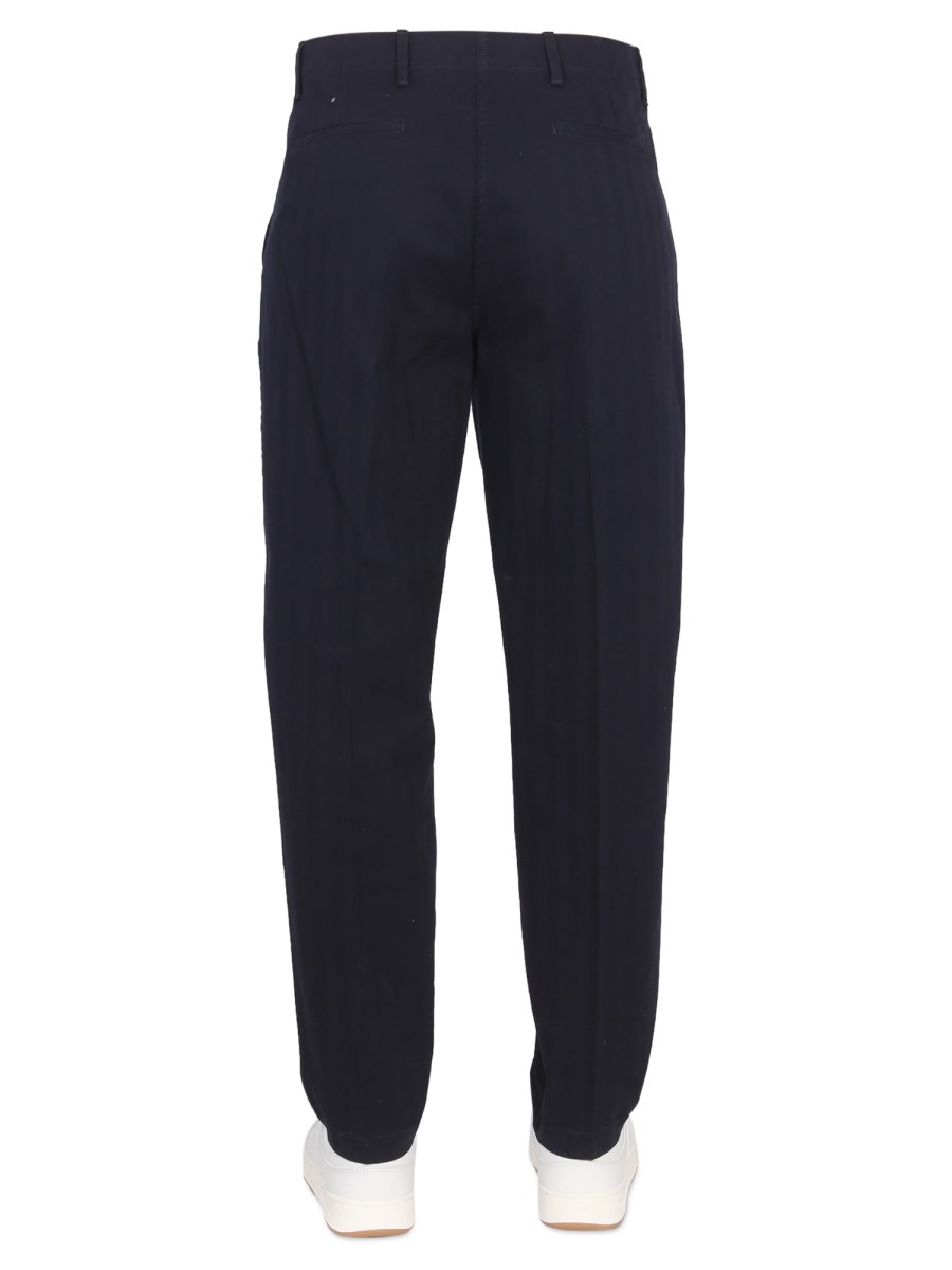 PS BY PAUL SMITH PANTALONE IN TWILL DI COTONE