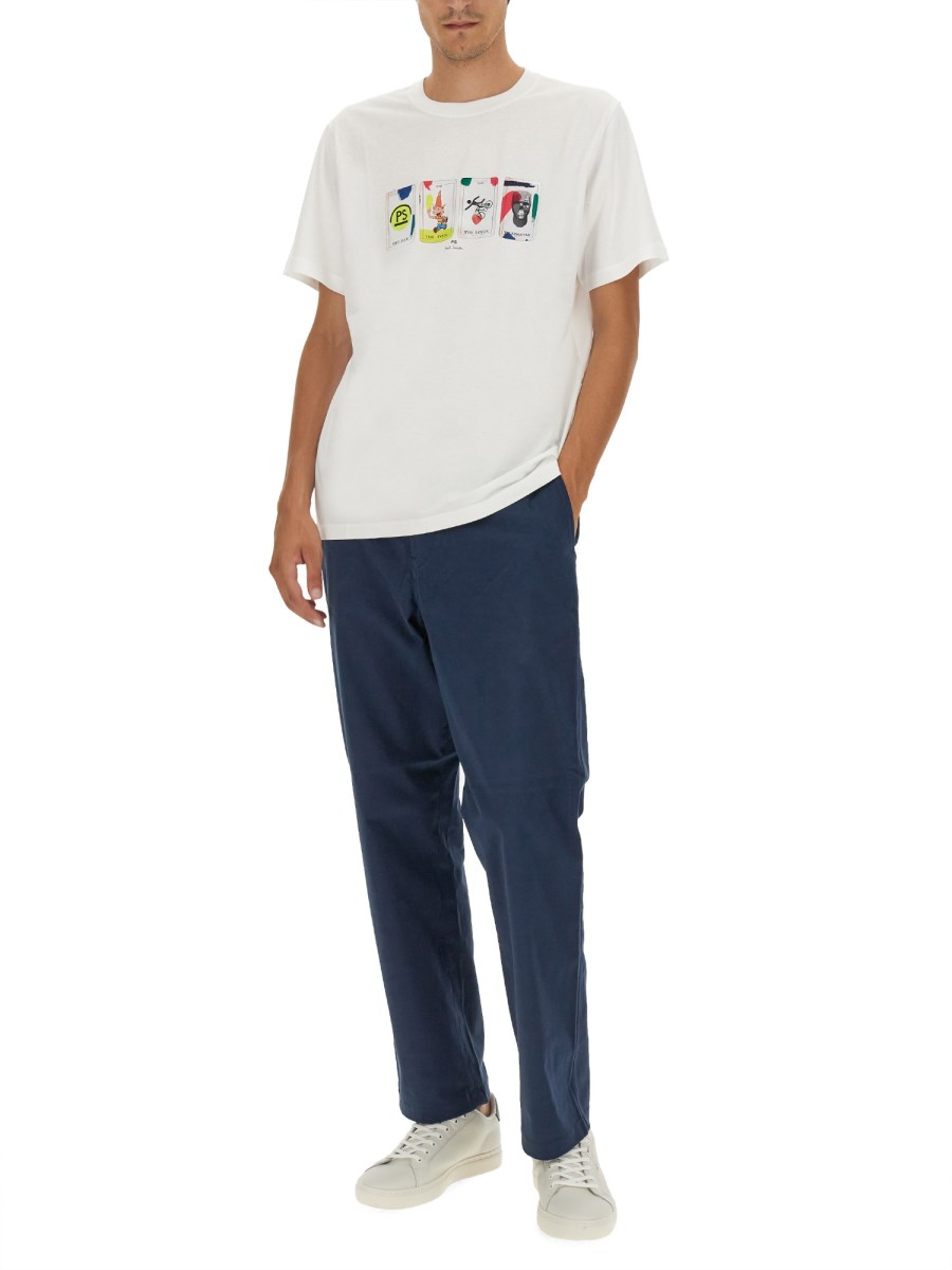 PS BY PAUL SMITH PANTALONE LOOSE FIT