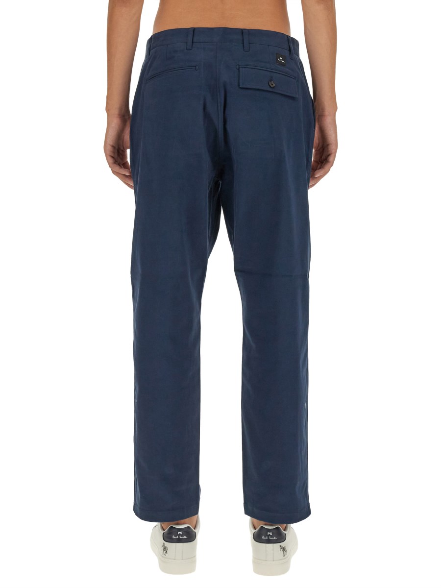 PS BY PAUL SMITH PANTALONE LOOSE FIT