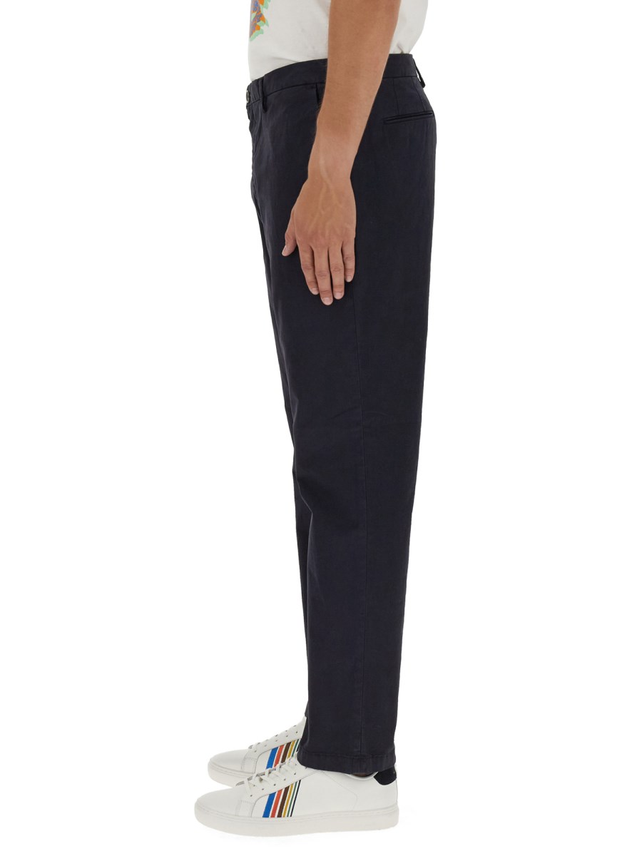 PS BY PAUL SMITH PANTALONE REGULAR FIT IN COTONE