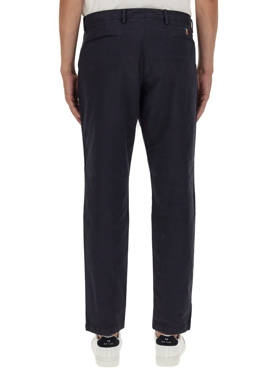 PS BY PAUL SMITH PANTALONE REGULAR FIT IN COTONE