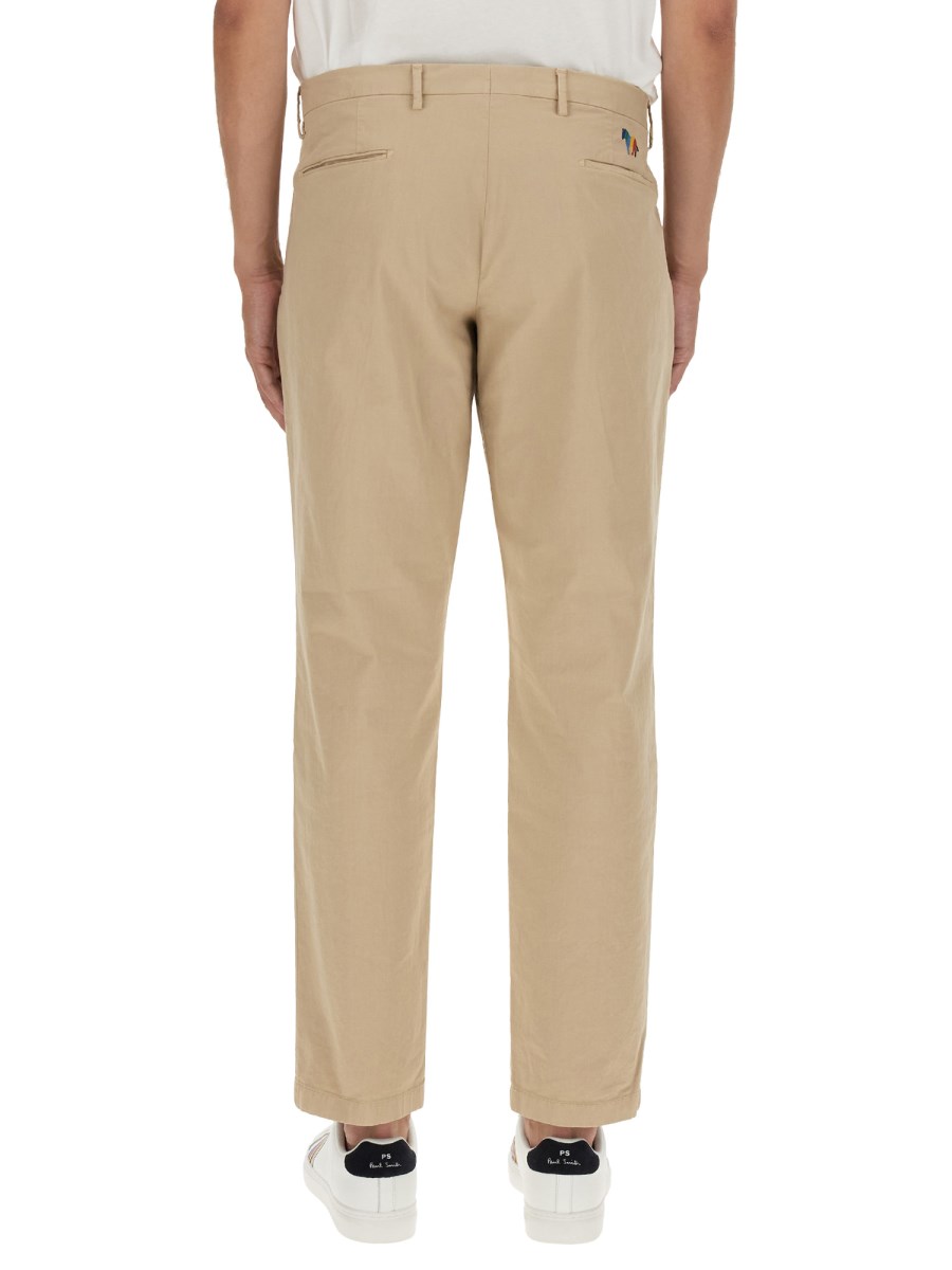 PS BY PAUL SMITH PANTALONE REGULAR FIT IN COTONE