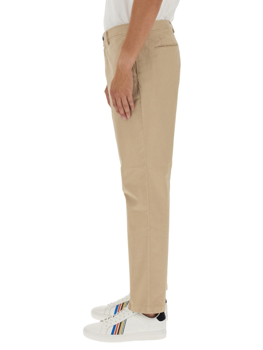 PS BY PAUL SMITH PANTALONE REGULAR FIT IN COTONE