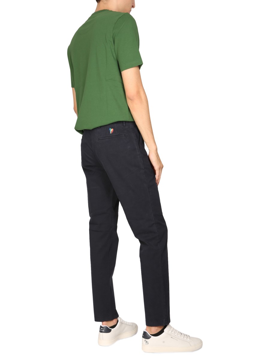 PS BY PAUL SMITH PANTALONE REGULAR FIT IN COTONE