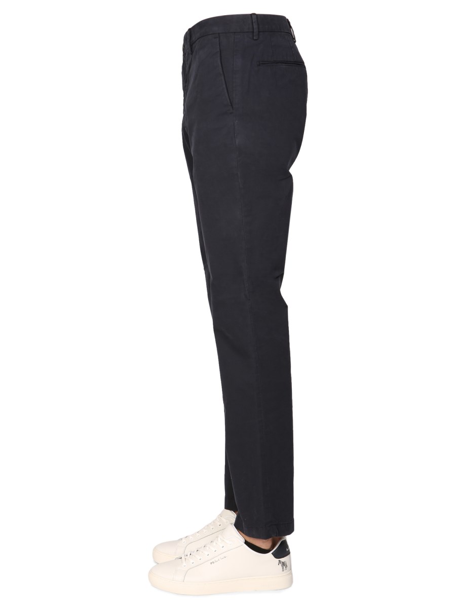 PS BY PAUL SMITH PANTALONE REGULAR FIT IN COTONE