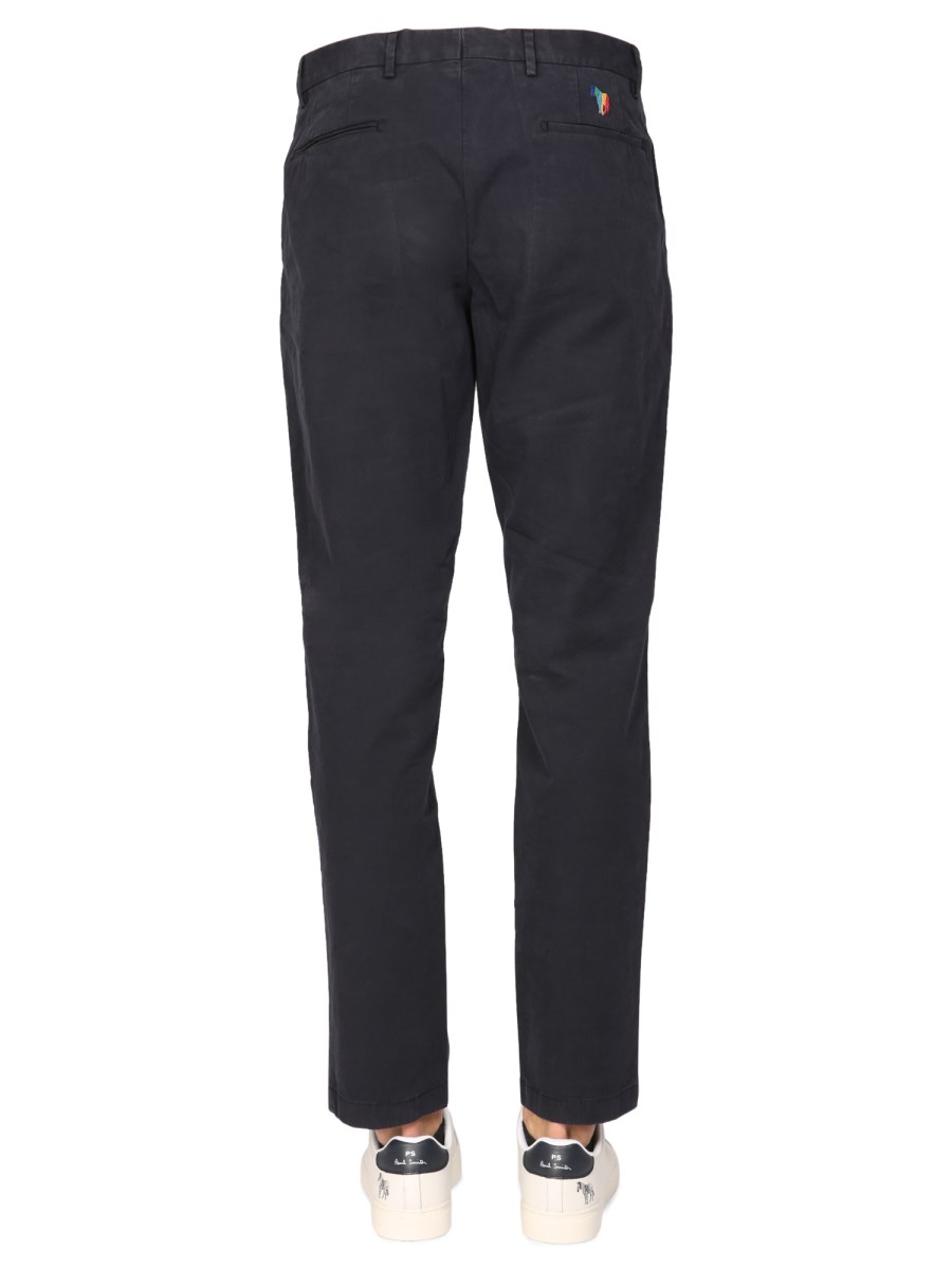 PS BY PAUL SMITH PANTALONE REGULAR FIT IN COTONE