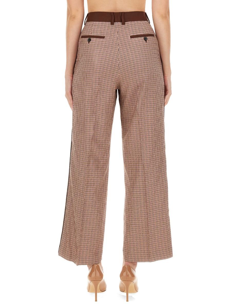 PS BY PAUL SMITH PANTALONE REGULAR FIT IN VISCOSA