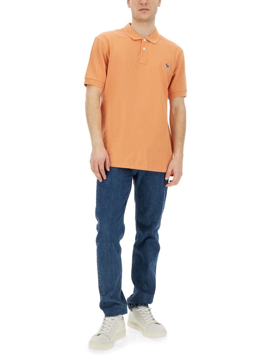 PS BY PAUL SMITH POLO "ZEBRA"