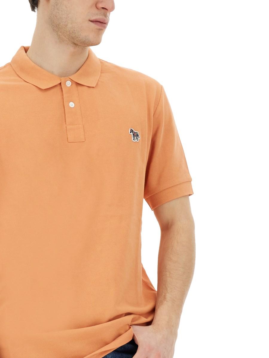 PS BY PAUL SMITH POLO "ZEBRA"