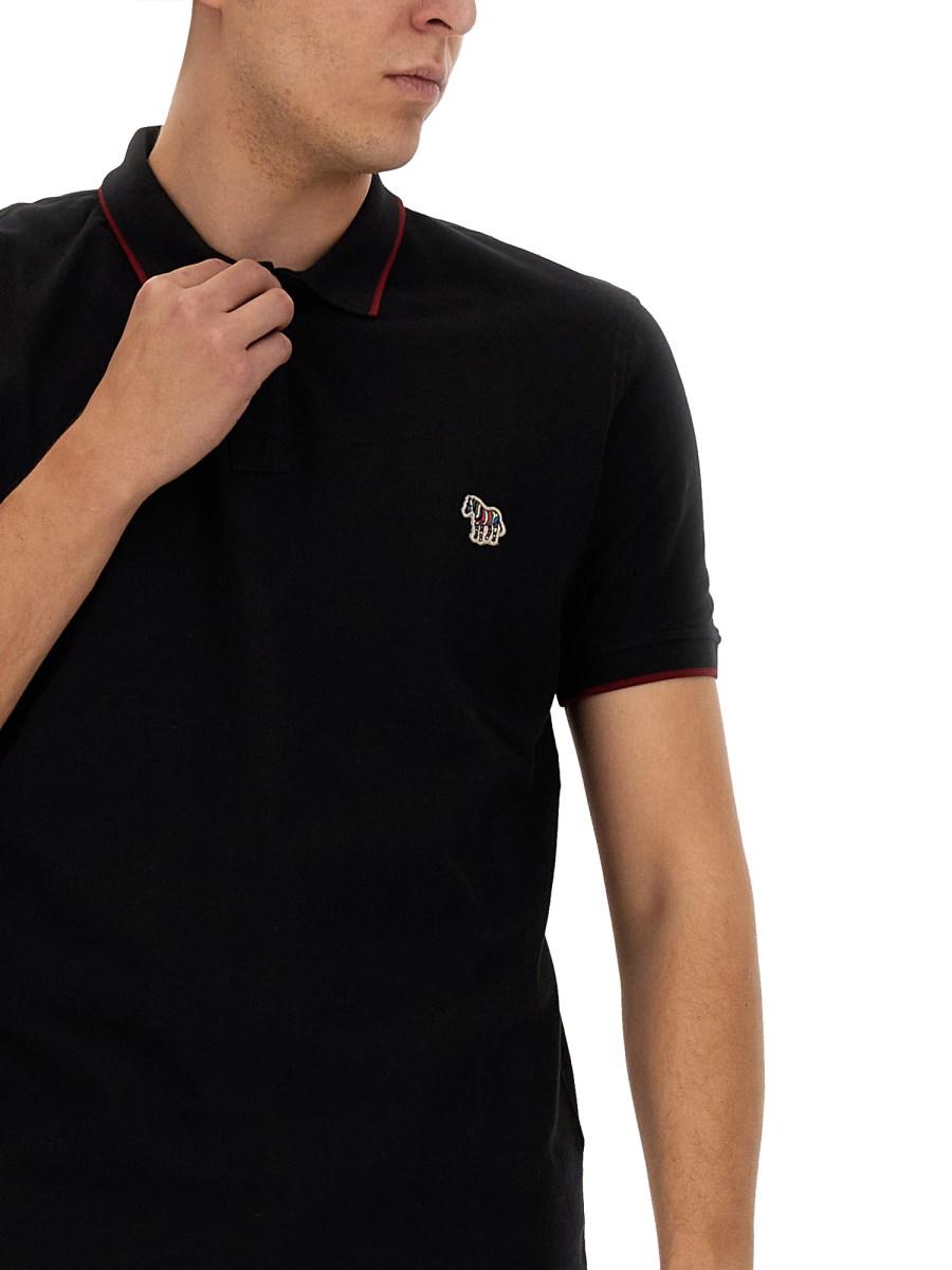 PS BY PAUL SMITH POLO "ZEBRA"