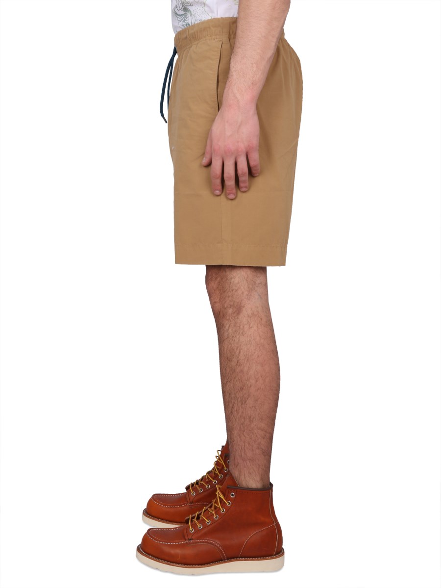 PS BY PAUL SMITH SHORT IN COTONE CON LOGO