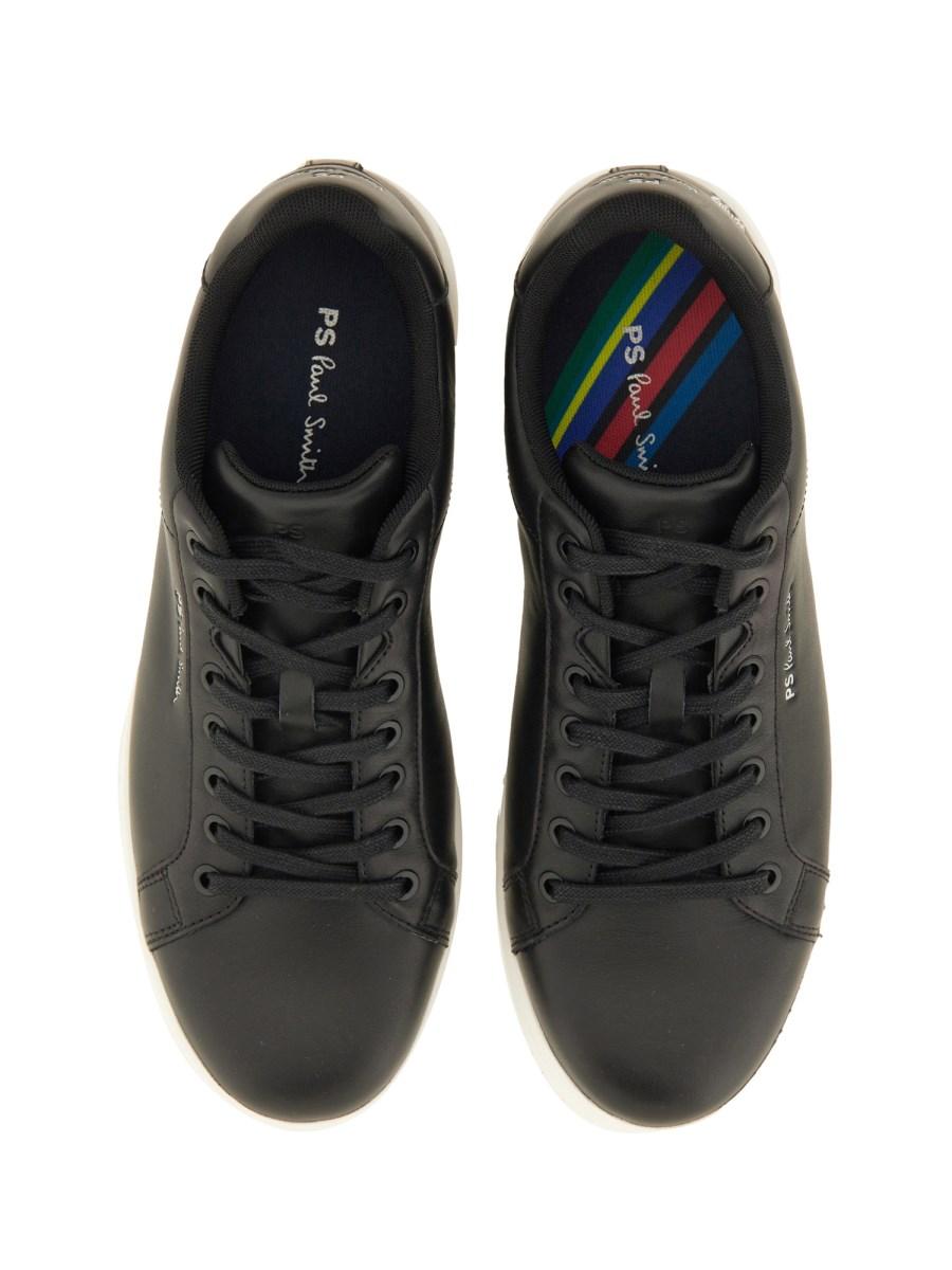 PS BY PAUL SMITH SNEAKER IN PELLE CON LOGO