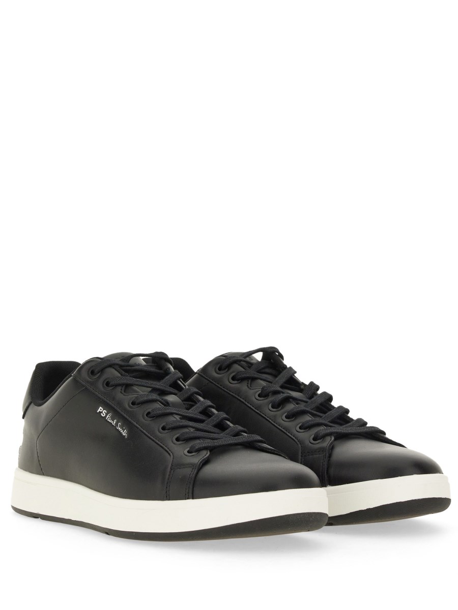 PS BY PAUL SMITH SNEAKER IN PELLE CON LOGO