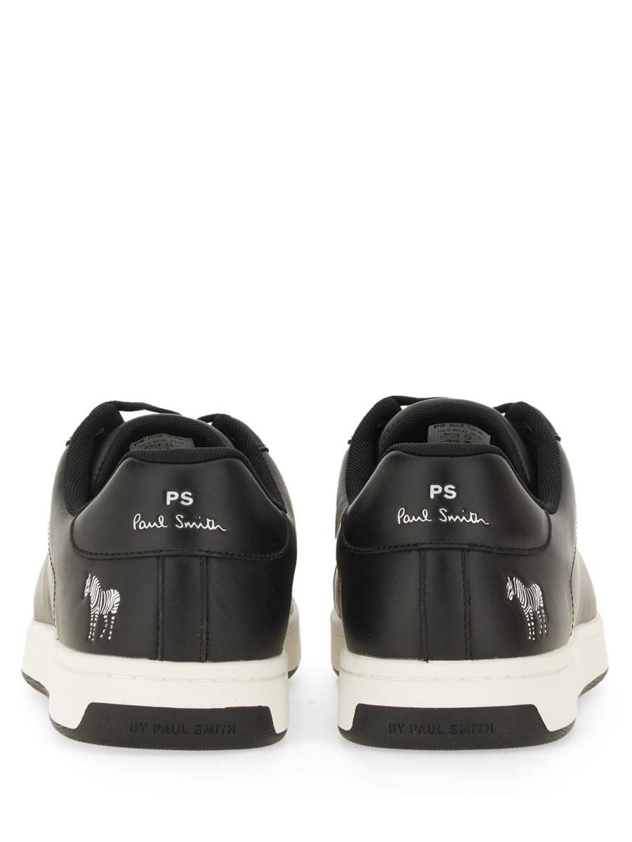 PS BY PAUL SMITH SNEAKER IN PELLE CON LOGO