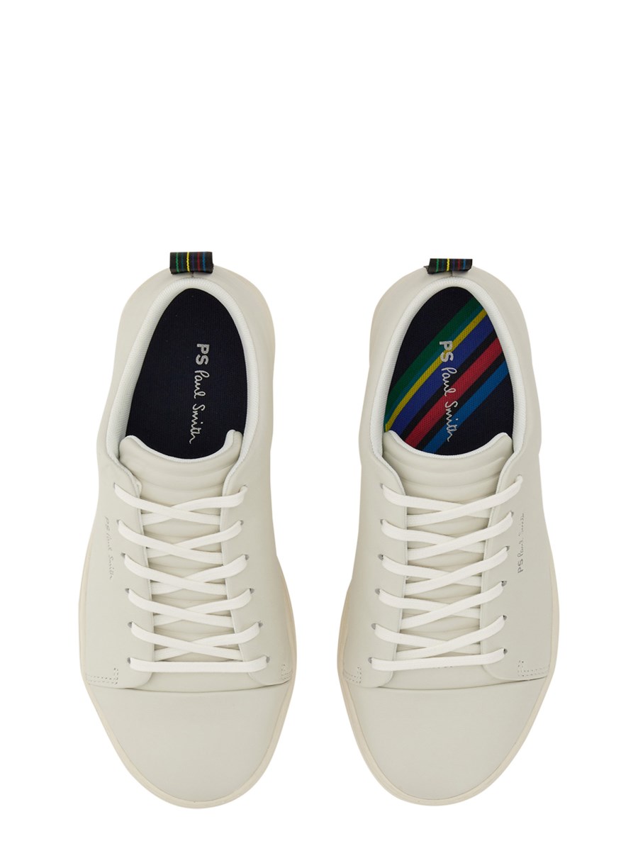 PS BY PAUL SMITH SNEAKER IN PELLE CON LOGO