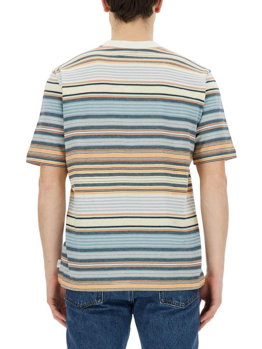 PS BY PAUL SMITH T-SHIRT A RIGHE
