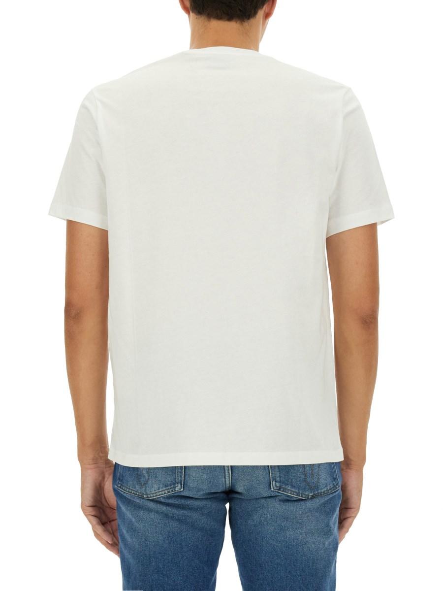 PS BY PAUL SMITH T-SHIRT CON STAMPA
