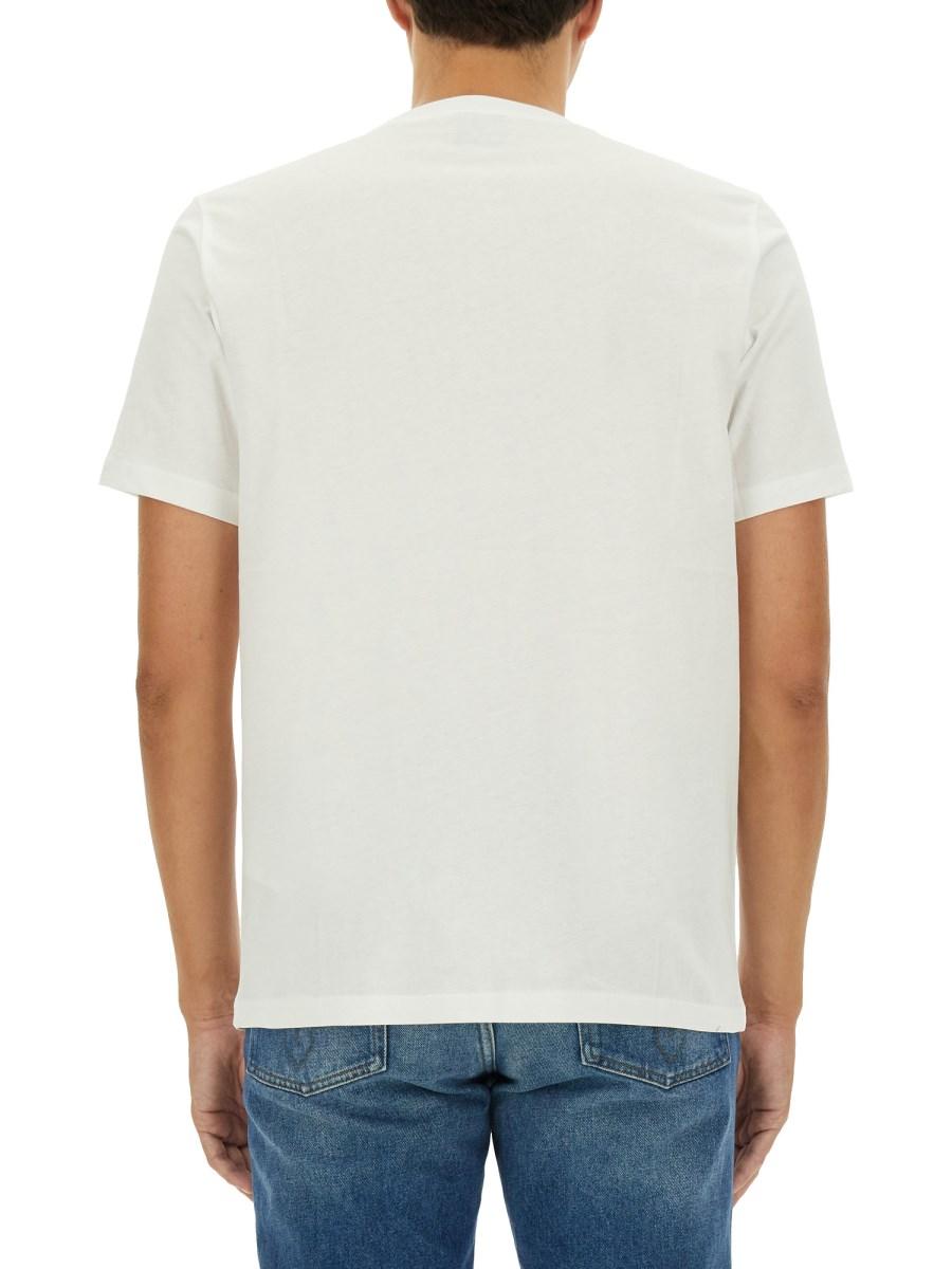 PS BY PAUL SMITH T-SHIRT CON STAMPA