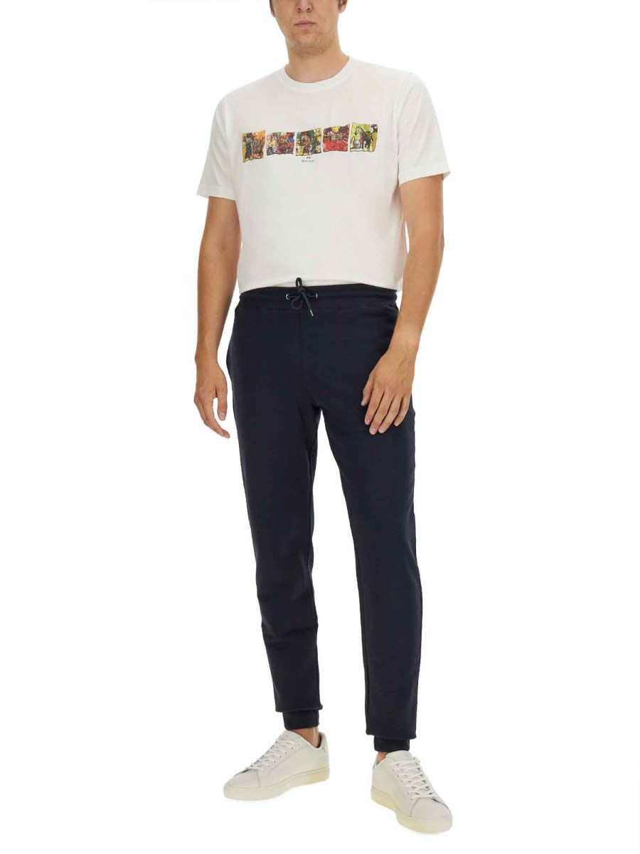 PS BY PAUL SMITH T-SHIRT CON STAMPA