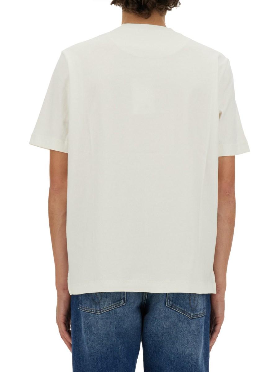 PS BY PAUL SMITH T-SHIRT IN COTONE CON STAMPA