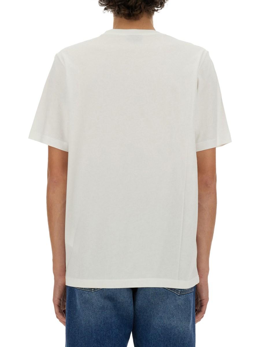 PS BY PAUL SMITH T-SHIRT RABBIT IN COTONE