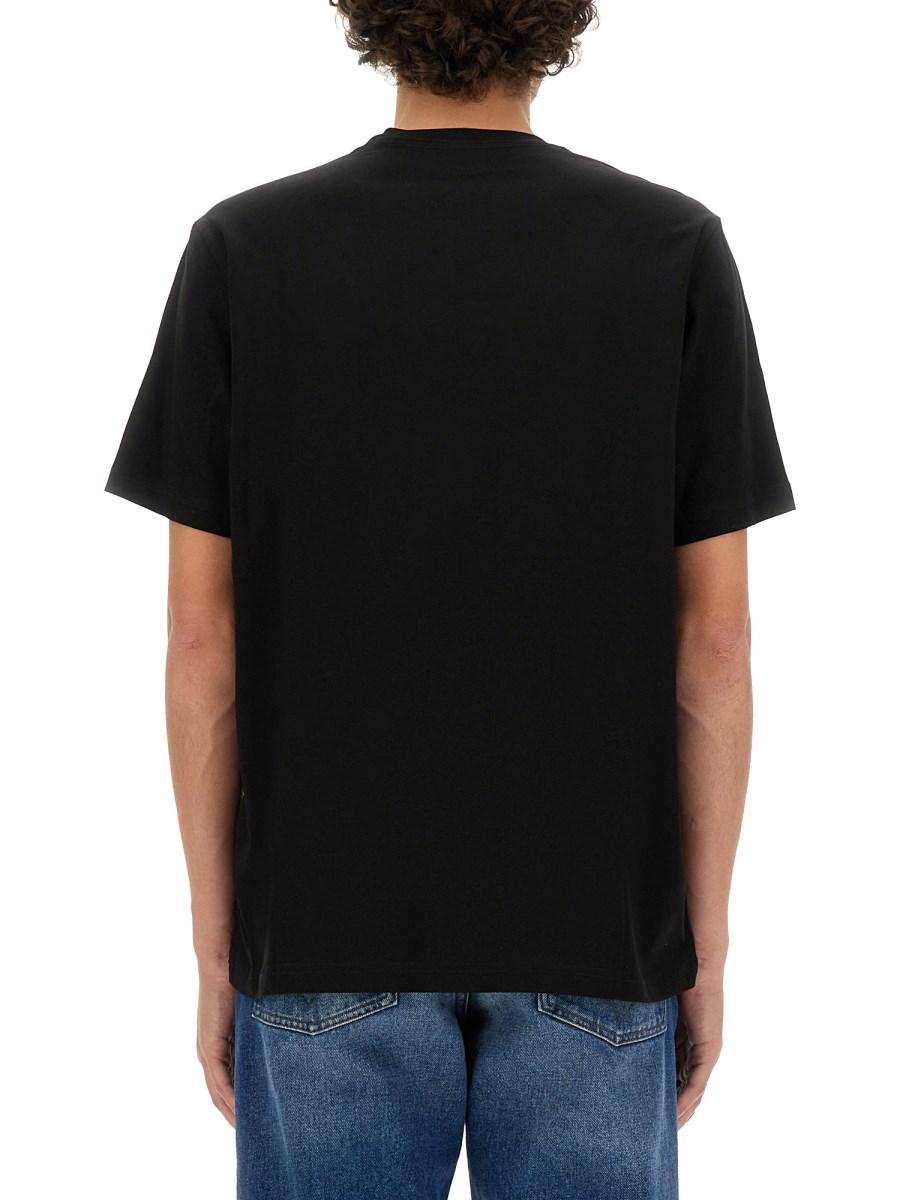 PS BY PAUL SMITH T-SHIRT RABBIT IN COTONE