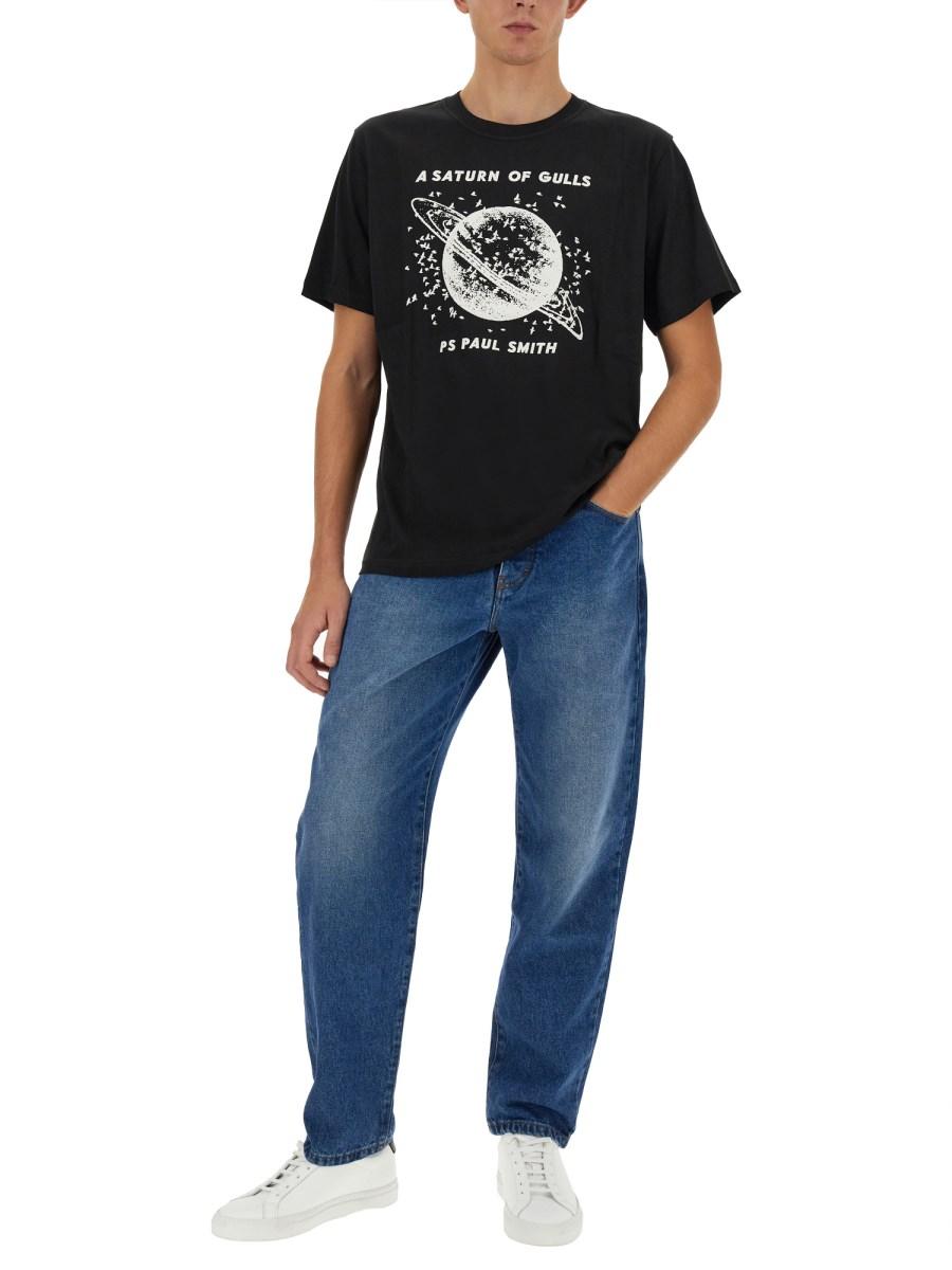 PS BY PAUL SMITH T-SHIRT "SATURN"