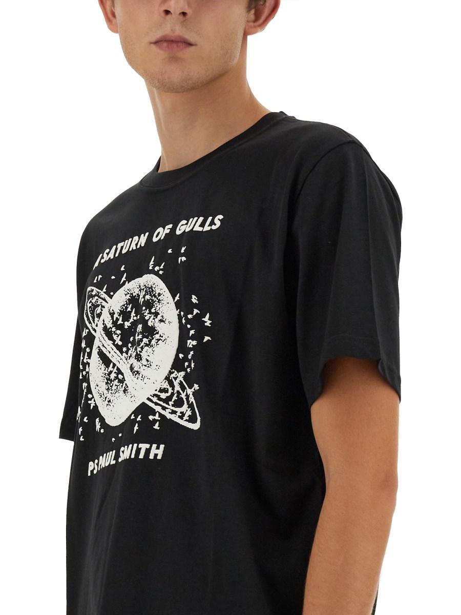 PS BY PAUL SMITH T-SHIRT "SATURN"