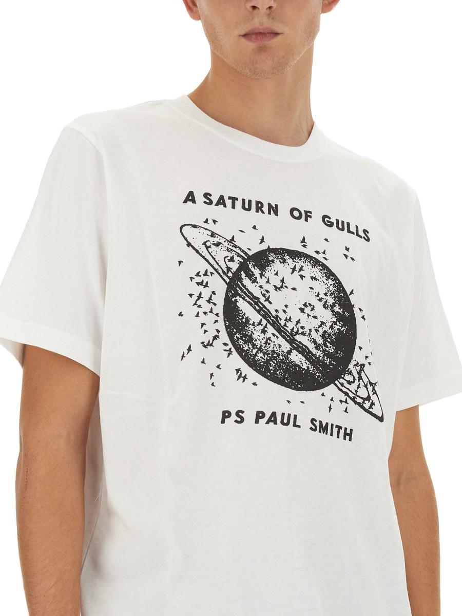 PS BY PAUL SMITH T-SHIRT "SATURN"