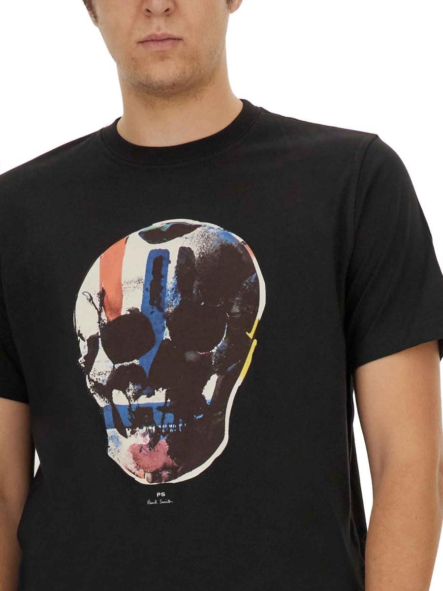PS BY PAUL SMITH T-SHIRT SKULL