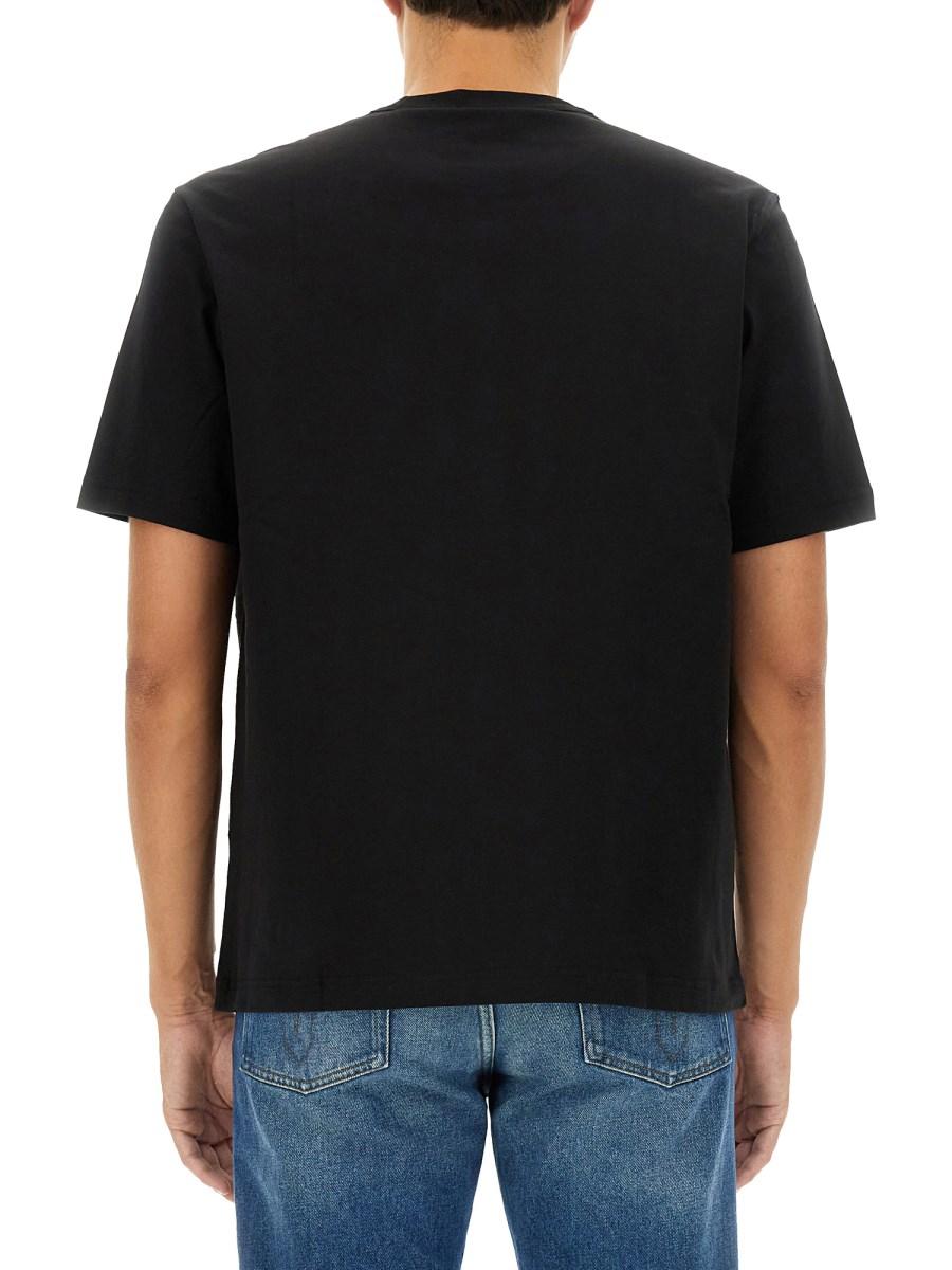 PS BY PAUL SMITH T-SHIRT SKULL IN COTONE