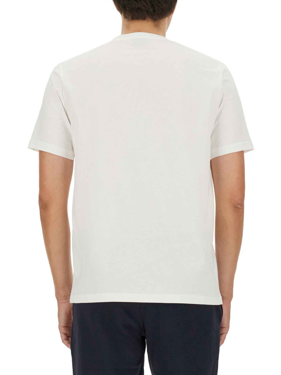 PS BY PAUL SMITH T-SHIRT SKULL IN COTONE