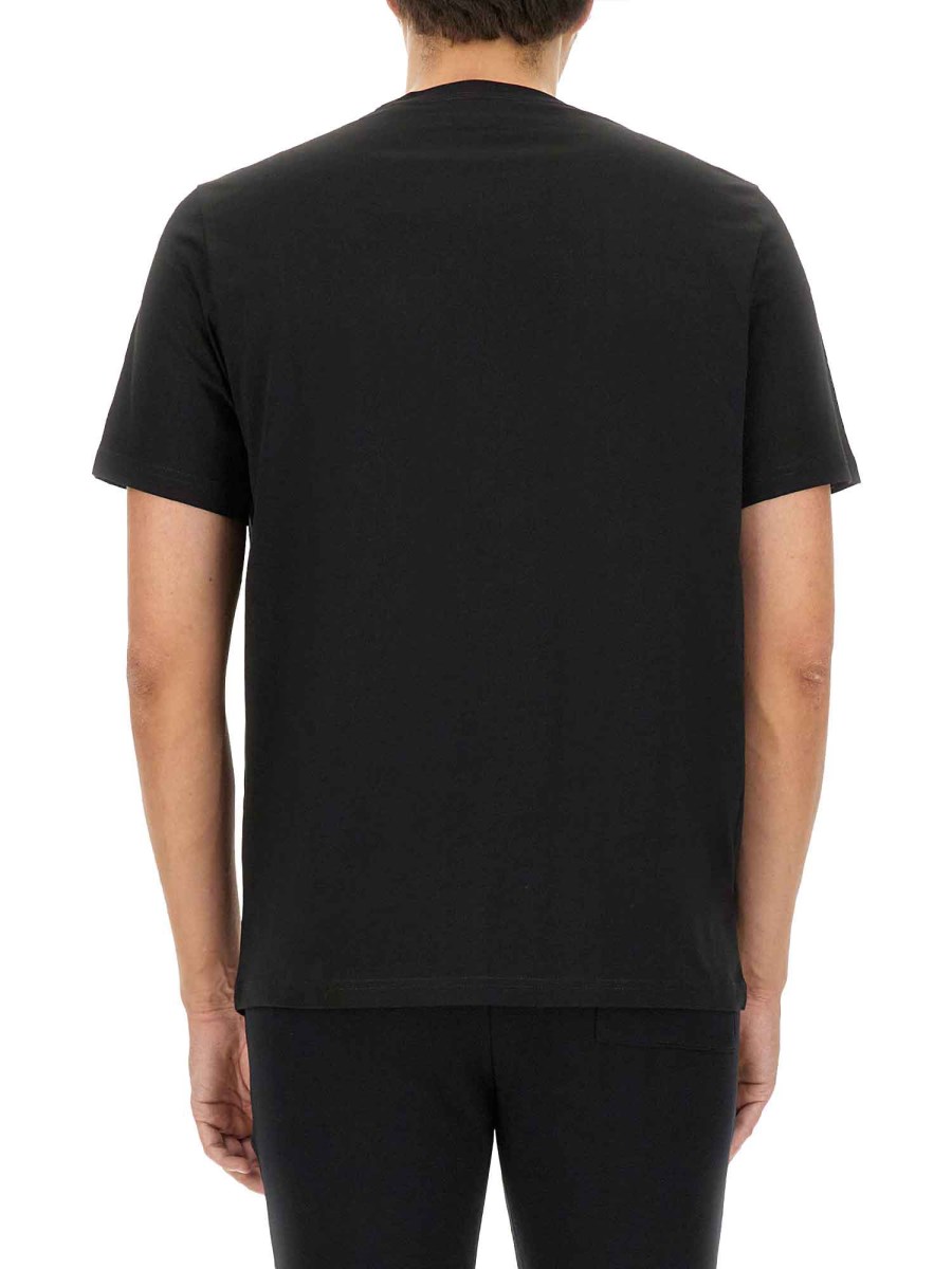 PS BY PAUL SMITH T-SHIRT "SKULL" IN COTONE