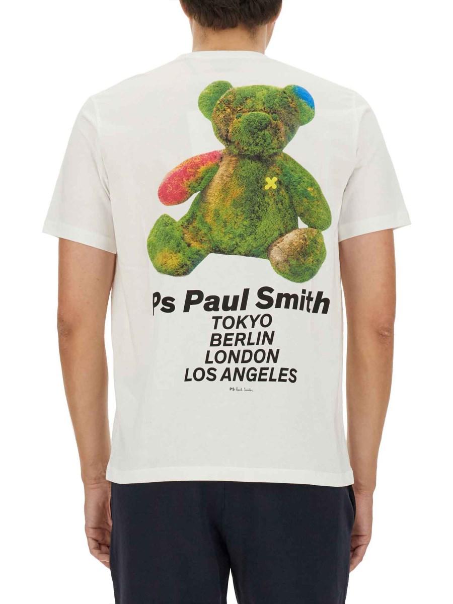 PS BY PAUL SMITH T-SHIRT "TEDDY"
