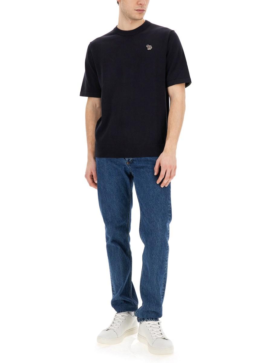 PS BY PAUL SMITH T-SHIRT "ZEBRA"