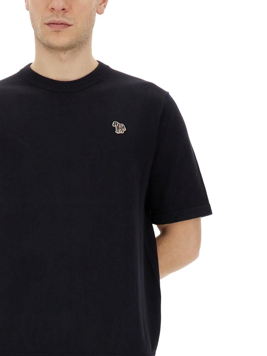 PS BY PAUL SMITH T-SHIRT "ZEBRA"