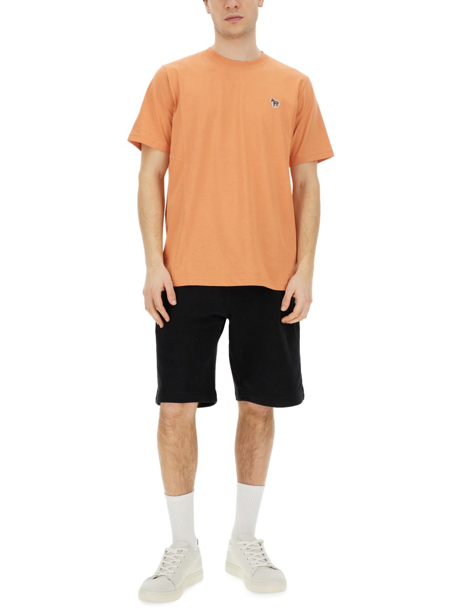 PS BY PAUL SMITH T-SHIRT "ZEBRA"