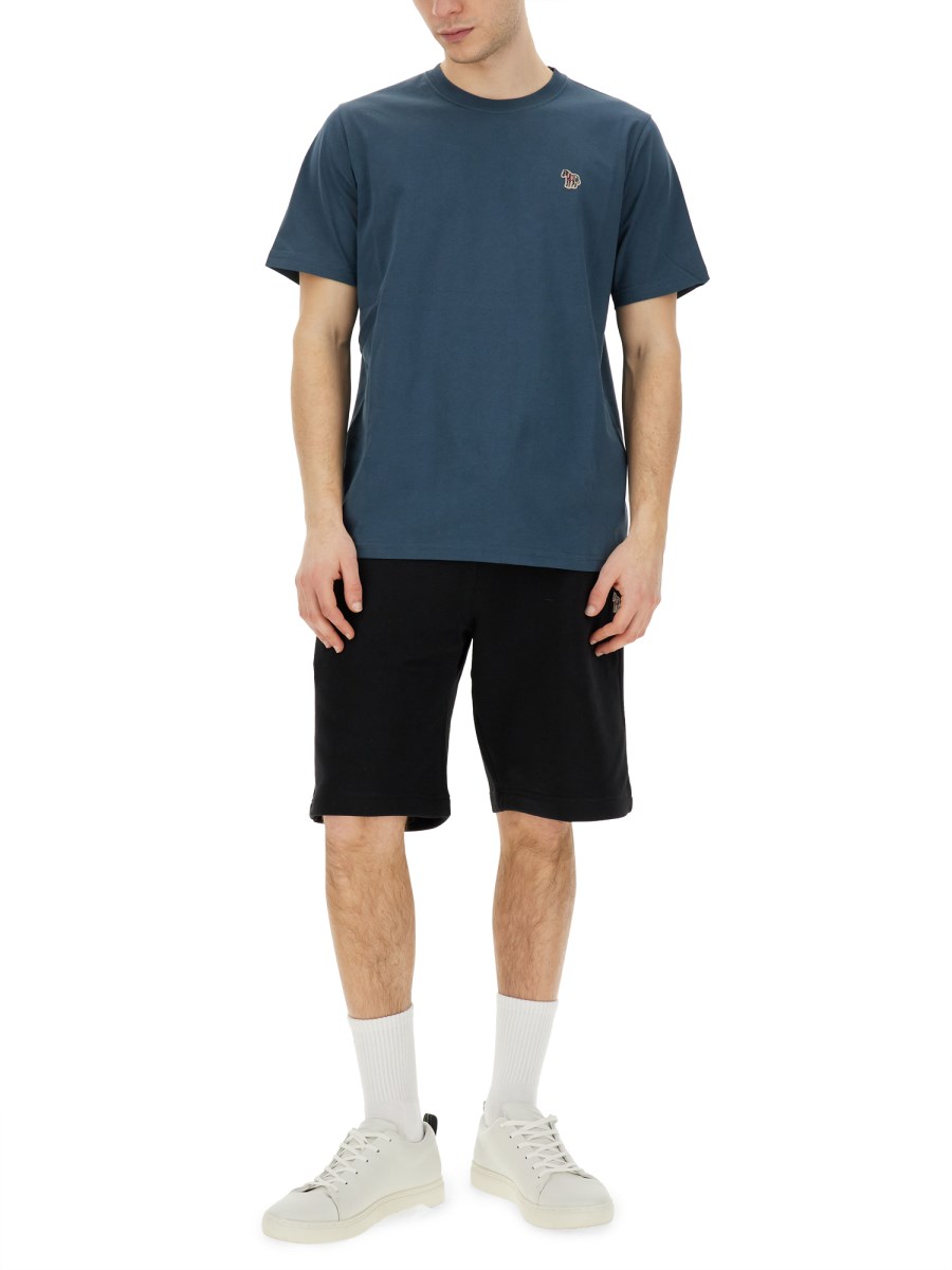 PS BY PAUL SMITH T-SHIRT "ZEBRA"