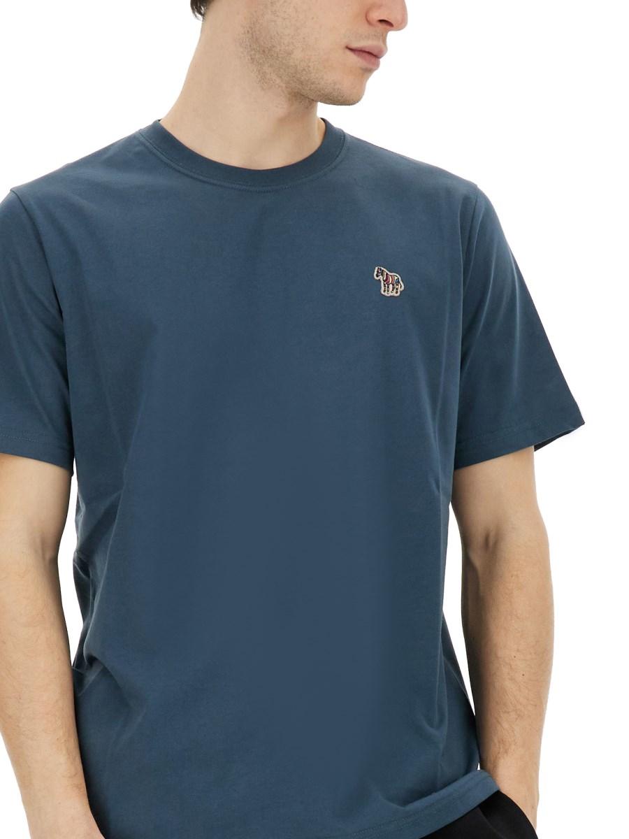 PS BY PAUL SMITH T-SHIRT "ZEBRA"