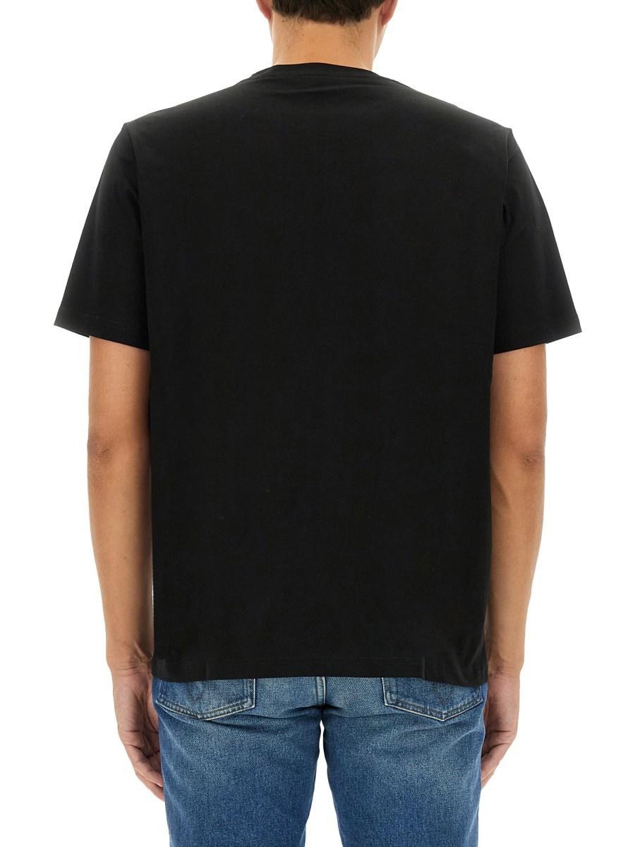 PS BY PAUL SMITH T-SHIRT "ZEBRA" IN COTONE