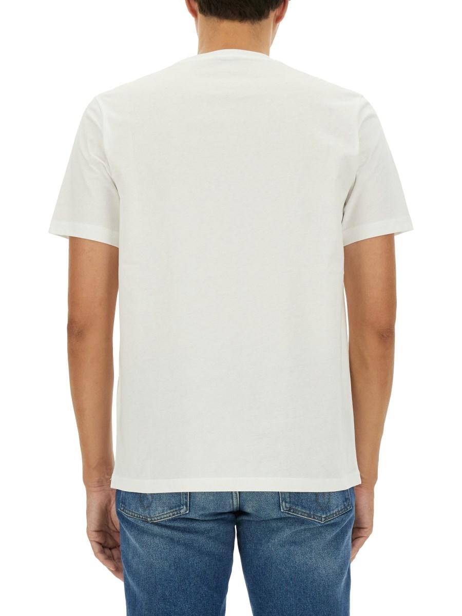 PS BY PAUL SMITH T-SHIRT ZEBRA IN COTONE