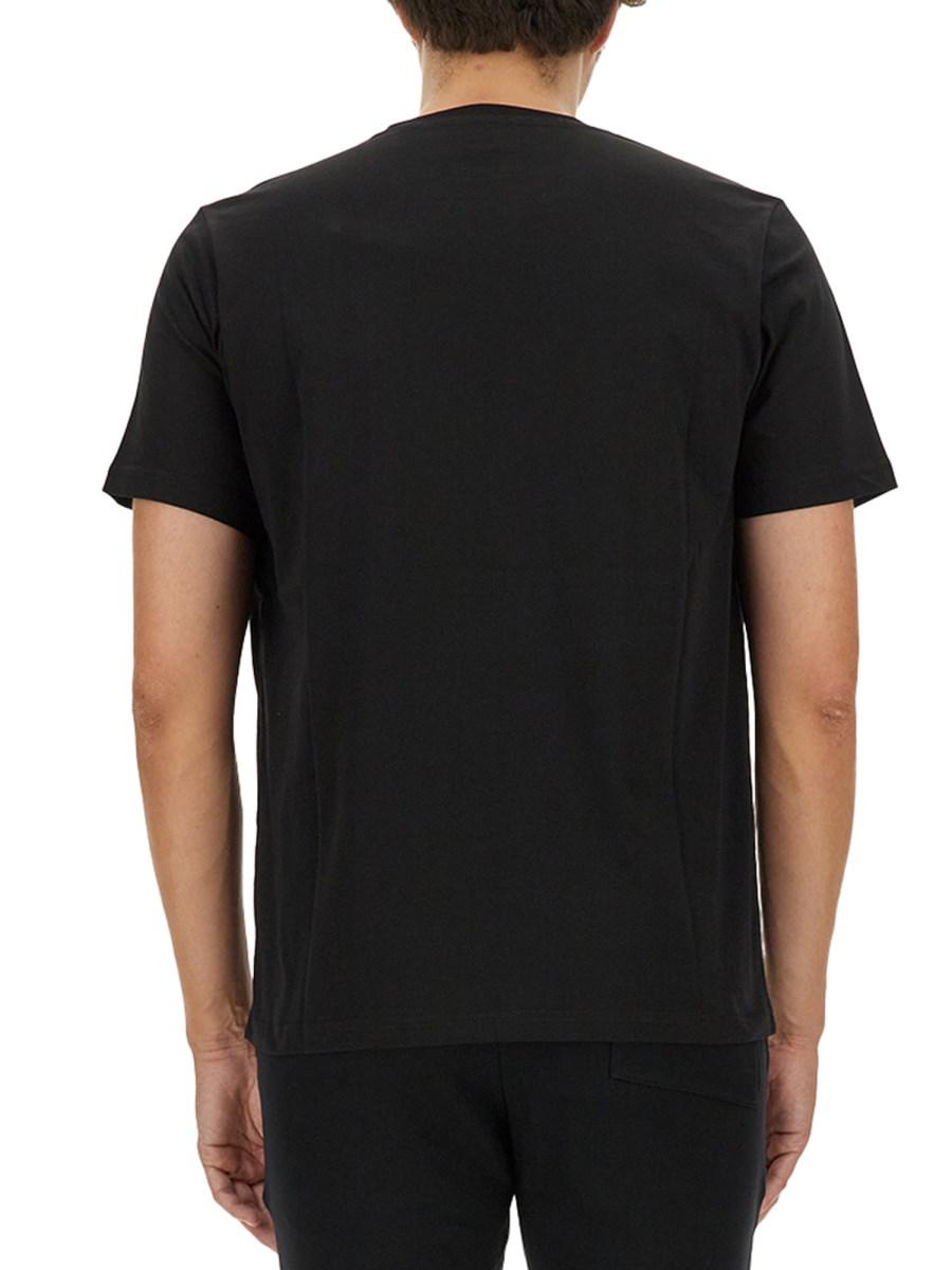 PS BY PAUL SMITH T-SHIRT ZEBRA IN COTONE