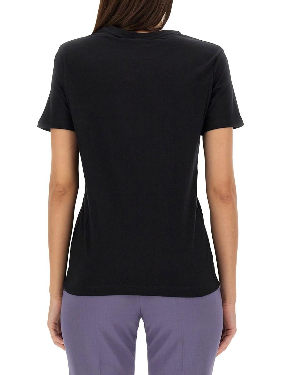 PS BY PAUL SMITH T-SHIRT "ZEBRA" IN COTONE